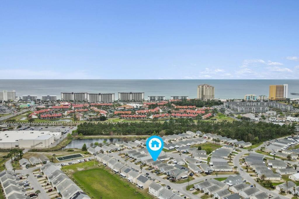 Modern Beach Paradise Panama City Beach Kültér fotó